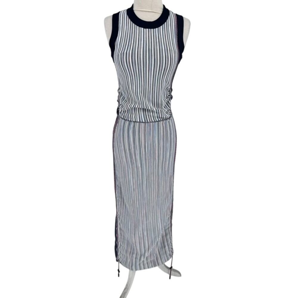 Sportmax Dress Striped Bodycon Medium